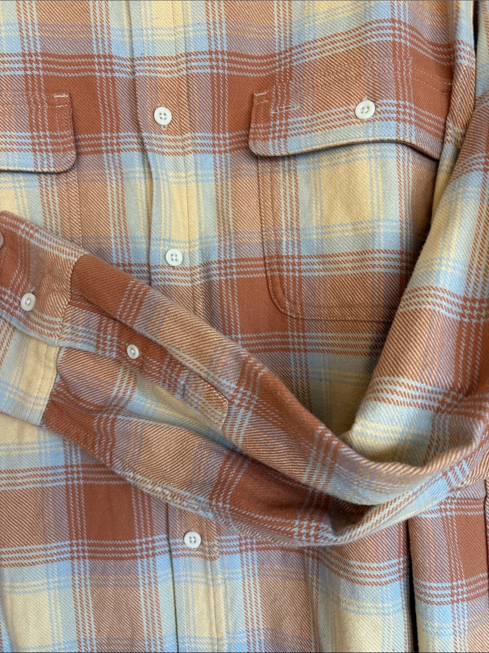 Marmot & Taylor Stitch - The Ledge Shirt in Sunrise - XL / 44 - Picture 5 of 7